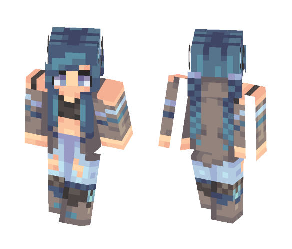 Waves - Female Minecraft Skins - image 1
