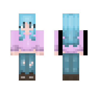 Skin request ~ The_5th_Angel - Female Minecraft Skins - image 2