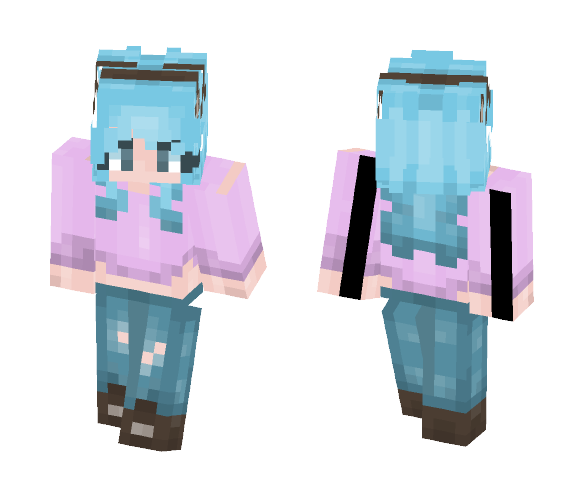 Skin request ~ The_5th_Angel - Female Minecraft Skins - image 1