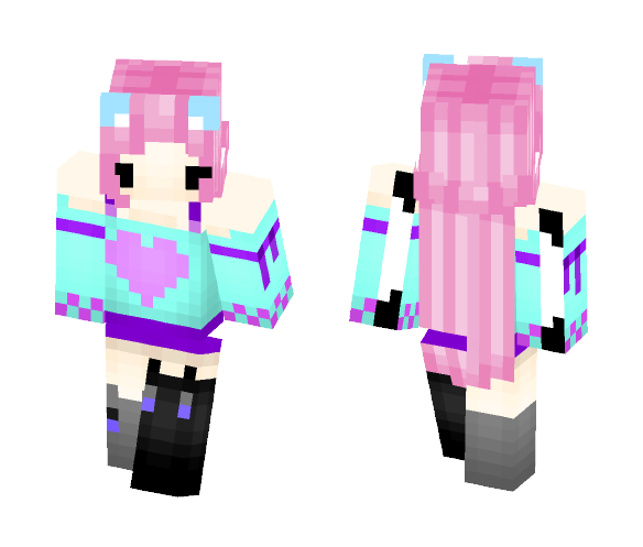 Sigepng - Female Minecraft Skins - image 1