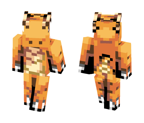 Pokemon - Dragonite - Interchangeable Minecraft Skins - image 1