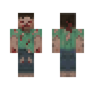 Injured Zombie - Male Minecraft Skins - image 2