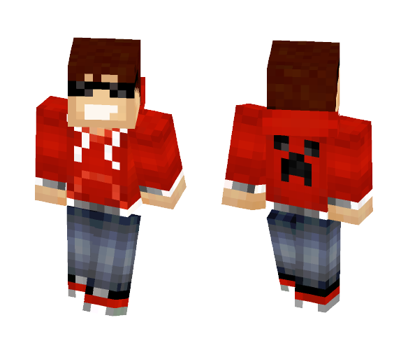 ExtremeGaming654 - Male Minecraft Skins - image 1