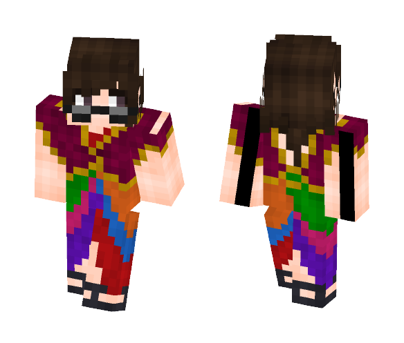 Esther the Seamstress - Female Minecraft Skins - image 1