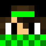 Green gangstar skin - Male Minecraft Skins - image 3