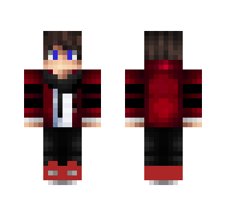 Red Pro Player - Male Minecraft Skins - image 2