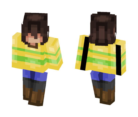 Underfable - Frara - Female Minecraft Skins - image 1