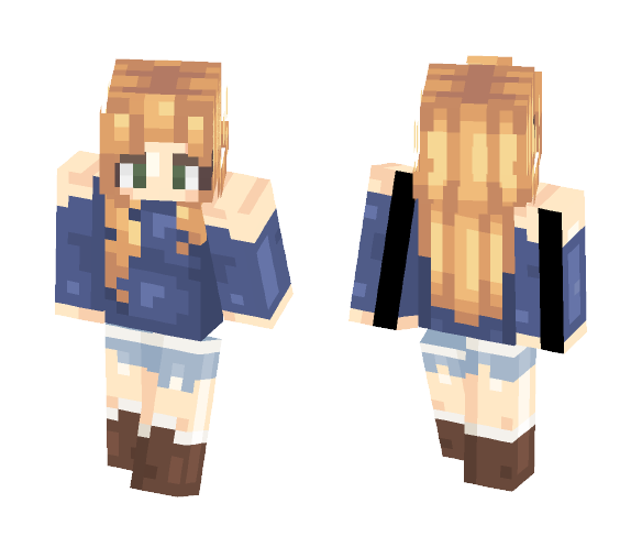Blondie - Female Minecraft Skins - image 1