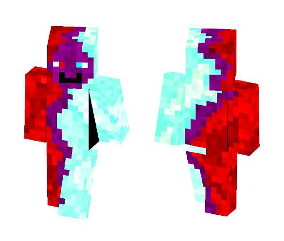 Ice And Fire - Male Minecraft Skins - image 1
