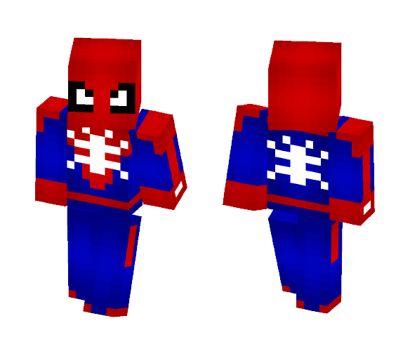 Spider-Man (PS4) - Comics Minecraft Skins - image 1