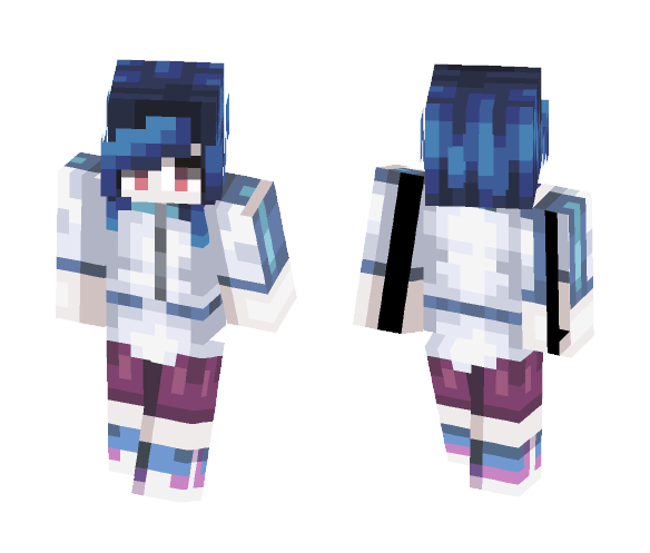 -M.L.P.- //request (last one) - Female Minecraft Skins - image 1