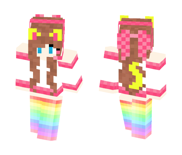 my minecraft skin #2(4 pixel arms) - Female Minecraft Skins - image 1