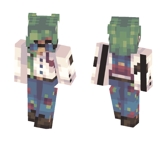dinosaur . - Female Minecraft Skins - image 1