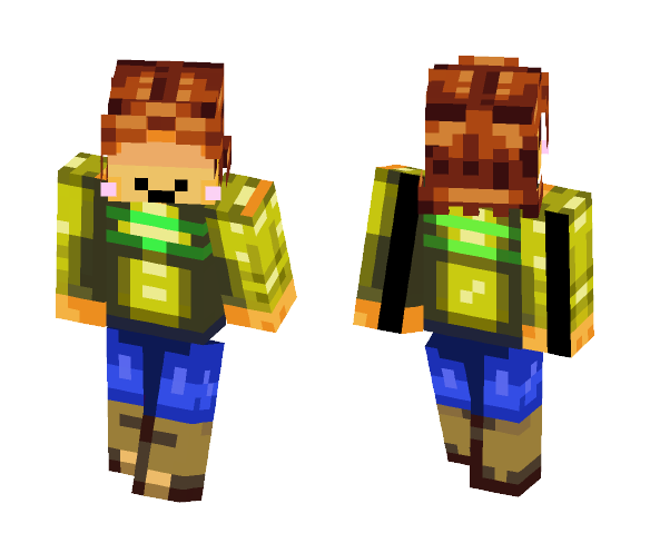 Frara (UnderFable) *Again* - Interchangeable Minecraft Skins - image 1