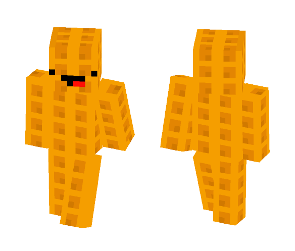 Waffle skin aka.WaffleGamingBoy - Male Minecraft Skins - image 1
