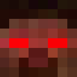 Fire Herobrine Skin - Herobrine Minecraft Skins - image 3