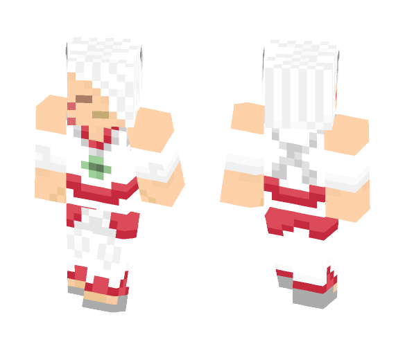 Yumiko (Brawlhalla) - Female Minecraft Skins - image 1