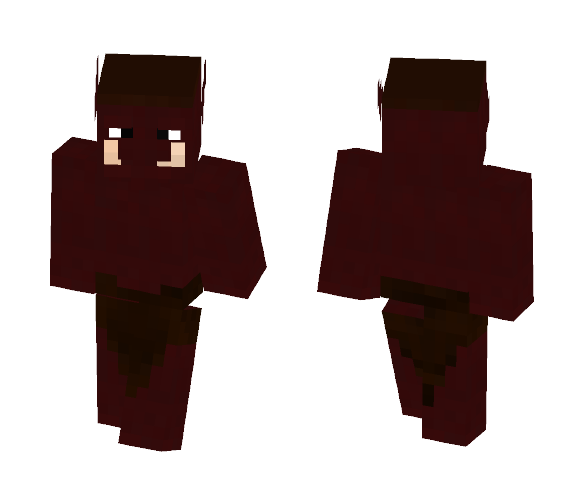 Red Orc - Male Minecraft Skins - image 1