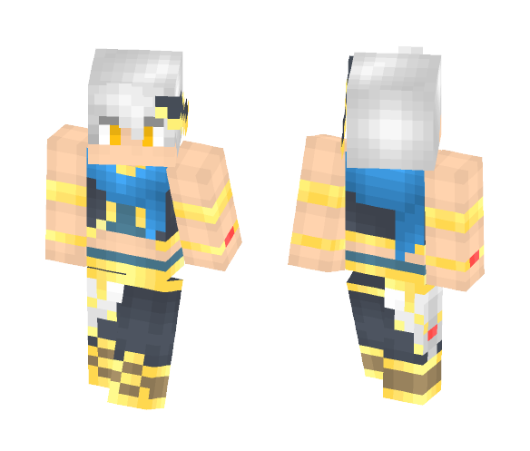 Lauda (Brave Frontier) - Male Minecraft Skins - image 1