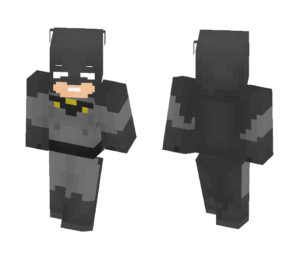 Batman(DC Rebirth) - Comics Minecraft Skins - image 1