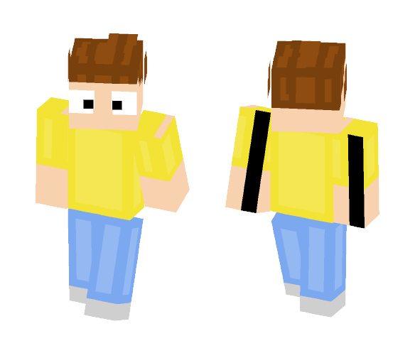 Morty Smith - Rick and Morty - Male Minecraft Skins - image 1
