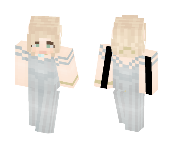Elven Bride [LoTC] [✗] - Female Minecraft Skins - image 1