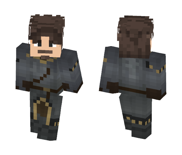 Human Soldier [LoTC] [✗] - Male Minecraft Skins - image 1