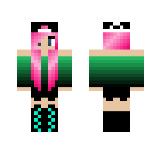 Jessica - Female Minecraft Skins - image 2