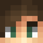Boy With White Adidas Sweater - Boy Minecraft Skins - image 3