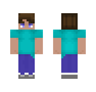 ???? Steve ???? Cfhminecraft - Male Minecraft Skins - image 2