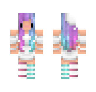 Bedtime Goddess - Female Minecraft Skins - image 2