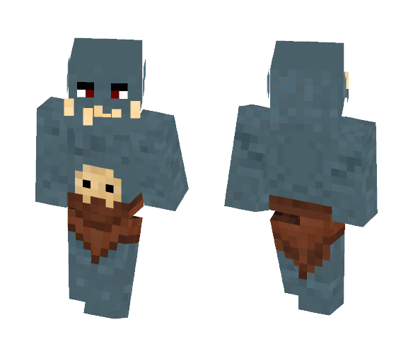 Swamp Orc - Male Minecraft Skins - image 1