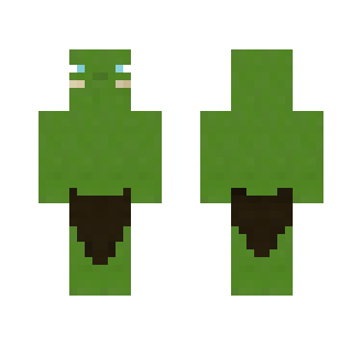Bright Green Orc - Male Minecraft Skins - image 2