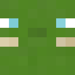 Bright Green Orc - Male Minecraft Skins - image 3