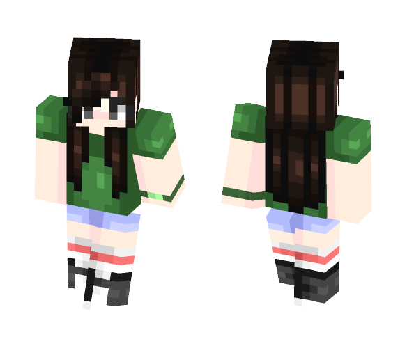 Into the Woods - Female Minecraft Skins - image 1