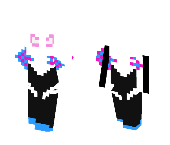 Spider-Gwen(MY FIRST SKIN ENJOY) - Female Minecraft Skins - image 1