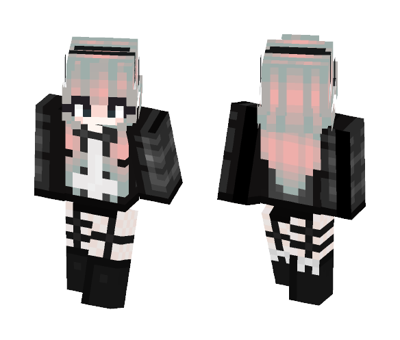 Smol Bows - Female Minecraft Skins - image 1