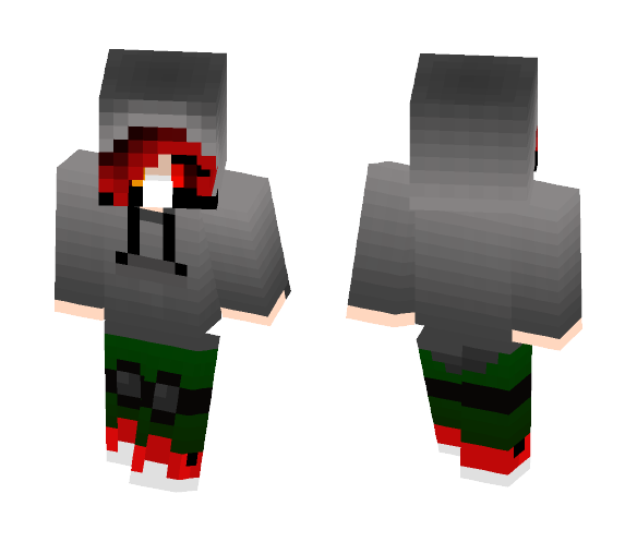 Amber (Another version of my Oc) - Female Minecraft Skins - image 1