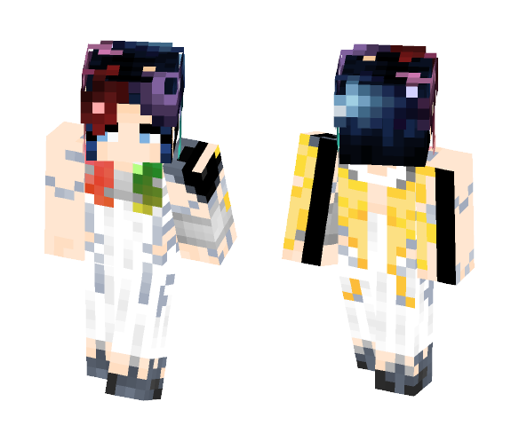 Cosmic Fairy Maiden - Female Minecraft Skins - image 1