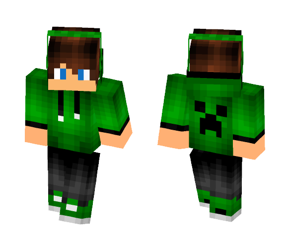 i was bored - Male Minecraft Skins - image 1