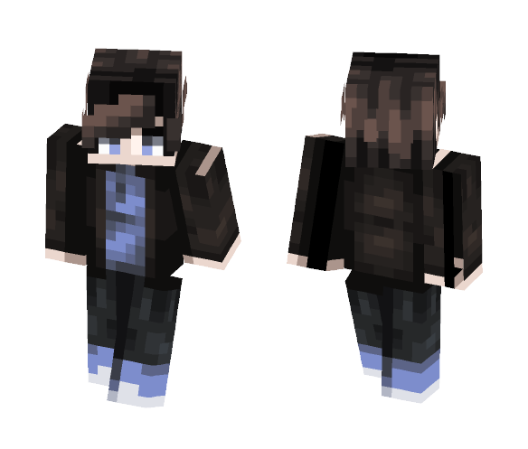 -Book dude- //Request (fail) - Male Minecraft Skins - image 1