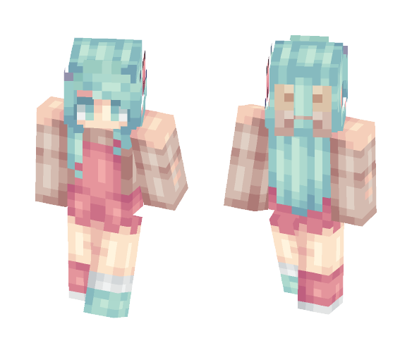 ◊€∆†◊ | Strawberry v2 - Female Minecraft Skins - image 1
