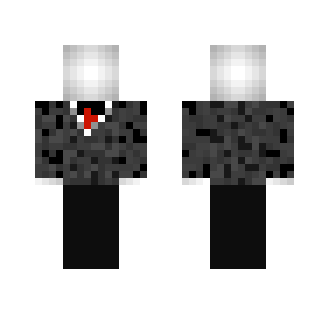 Slender Man - Male Minecraft Skins - image 2