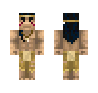 The last Mohican - Male Minecraft Skins - image 2