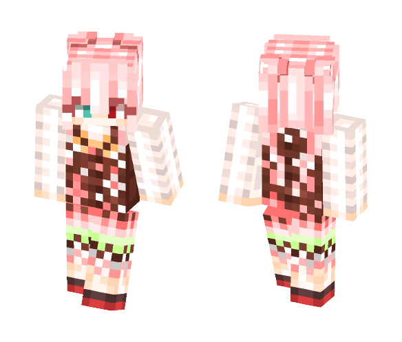 ♥Little Lolita♥ - Female Minecraft Skins - image 1