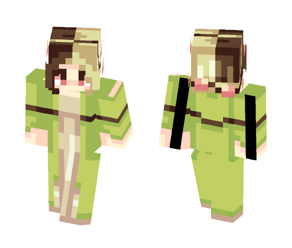 The story of a medieval witch - Female Minecraft Skins - image 1