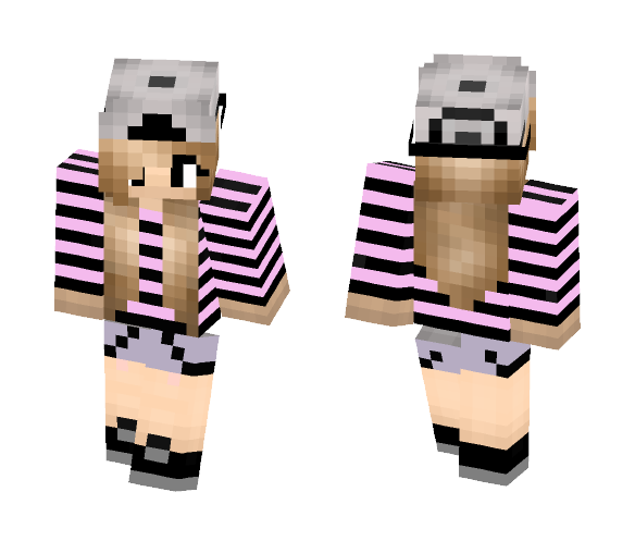 [Roxy] *-Cool Girl-* [SlaneZ] - Female Minecraft Skins - image 1