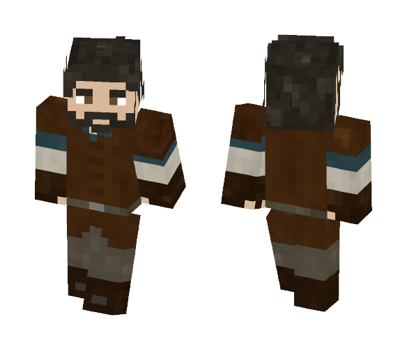[LoTC] Northerner - Male Minecraft Skins - image 1