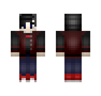 Red Fire - Male Minecraft Skins - image 2