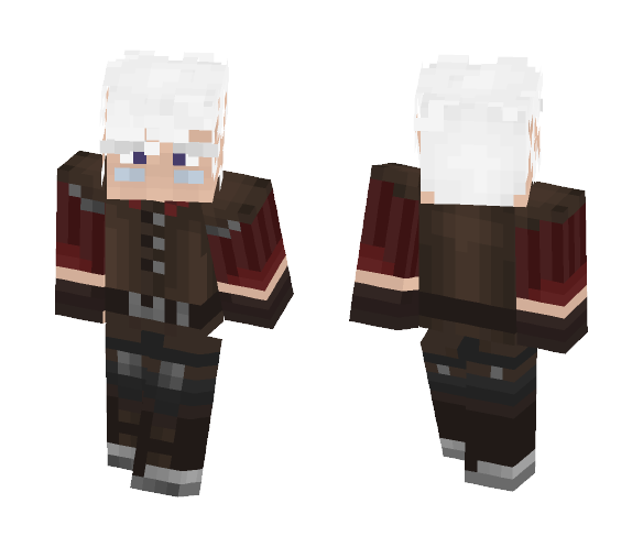 [LOTC] High Elf - Male Minecraft Skins - image 1